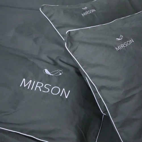 Пододеяльник Ranforce Elite Corner 16-7000 "Green Grey" - 2