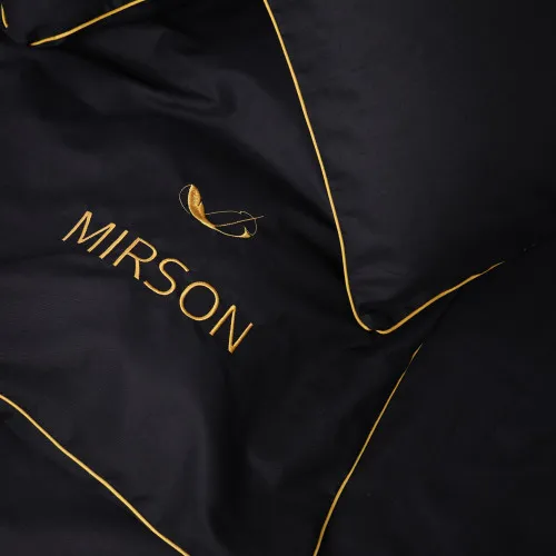 Комплект постільної білизни Ranforce Elite Corner 16-9000 Black Stone - 2