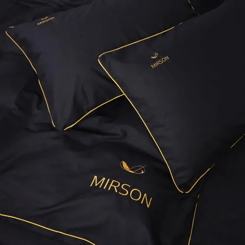 Пододеяльник Ranforce Elite Corner 16-9000 "Black Stone"