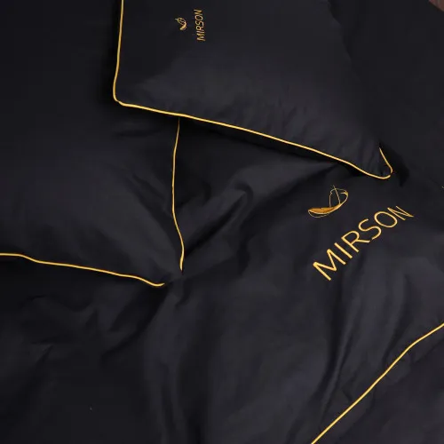 Пододеяльник Ranforce Elite Corner 16-9000 "Black Stone" - 2