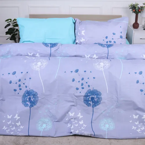 Комплект постельного белья MirSon Ranforce Elite 17-0431 Turquoise valley