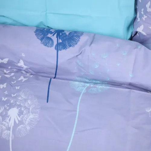 Пододеяльник MirSon Ranforce Elite 17-0431 Turquoise valley