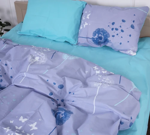 Підковдра Бязь 17-0431 Turquoise valley