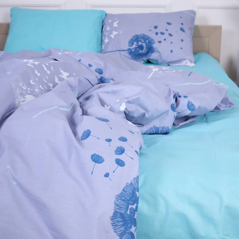 Підковдра Бязь 17-0431 Turquoise valley - 2