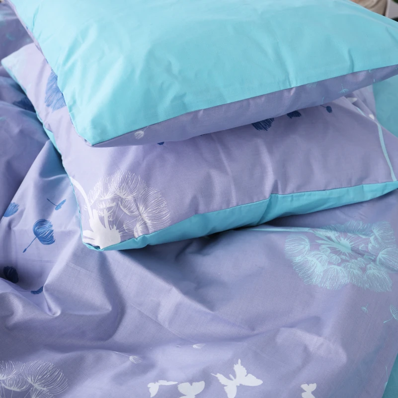 Підковдра Бязь 17-0431 Turquoise valley - 3