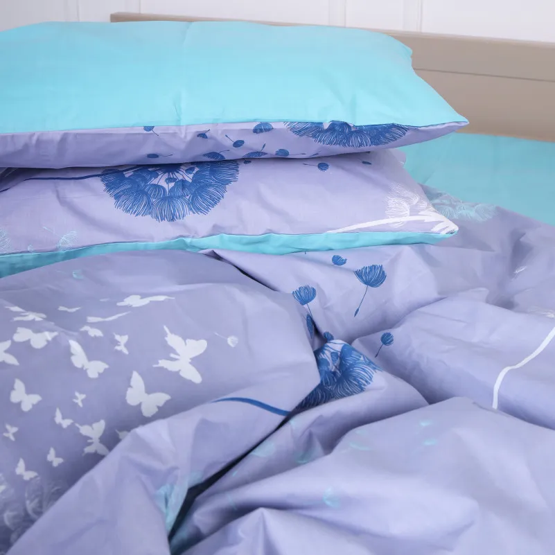 Комплект постельного белья MirSon Ranforce Elite 17-0431 Turquoise valley - 5