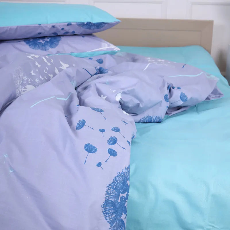 Комплект постельного белья MirSon Ranforce Elite 17-0431 Turquoise valley - 4