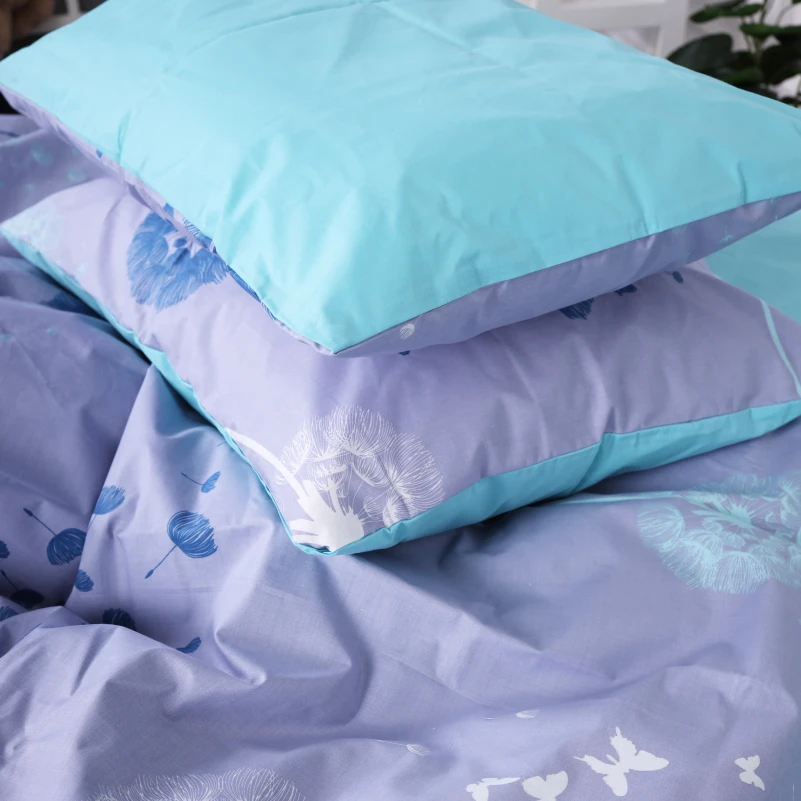 Підковдра Бязь 17-0431 Turquoise valley - 4