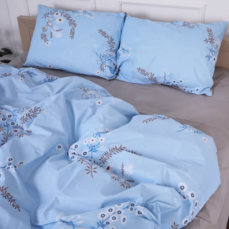 Комплект постільної білизни Бязь 17-0288 Tbilisi