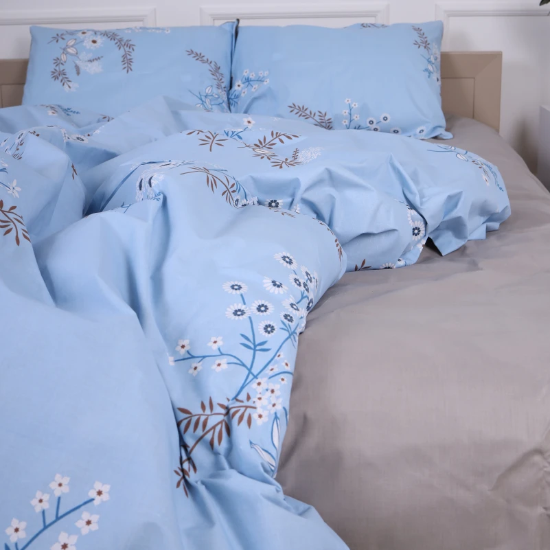 Комплект постільної білизни Бязь 17-0288 Tbilisi - 2