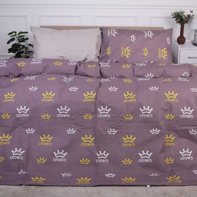 Пододеяльник MirSon Ranforce Elite 17-0295 Tripoli - 1