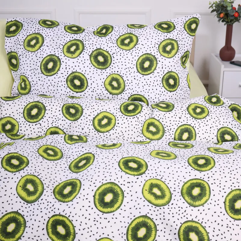 Пододеяльник MirSon Ranforce Elite 17-0523 Kiwi - 3