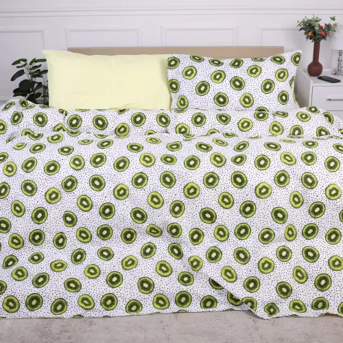 Комплект постельного белья MirSon Ranforce Elite 17-0523 Kiwi