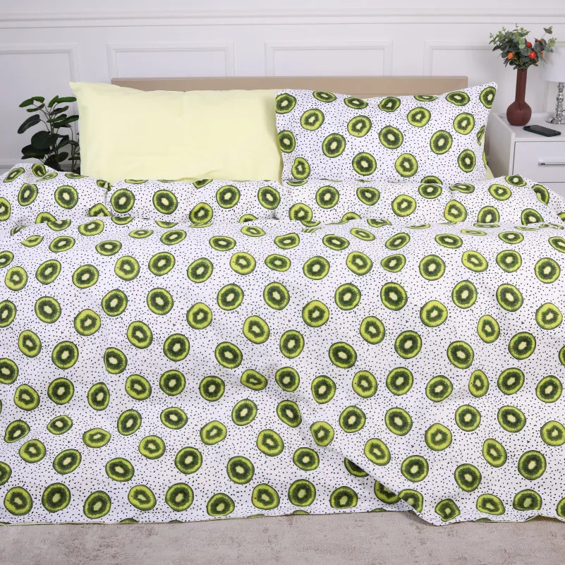 Пододеяльник MirSon Ranforce Elite 17-0523 Kiwi - 2