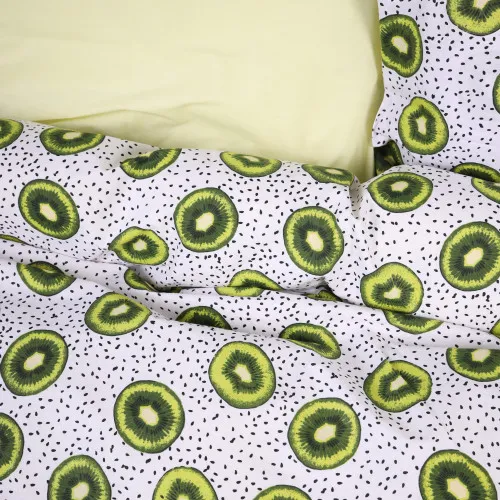 Пододеяльник MirSon Ranforce Elite 17-0523 Kiwi