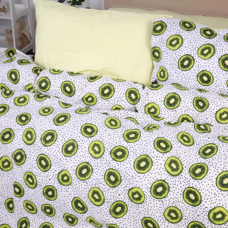 Пододеяльник MirSon Ranforce Elite 17-0523 Kiwi - 1