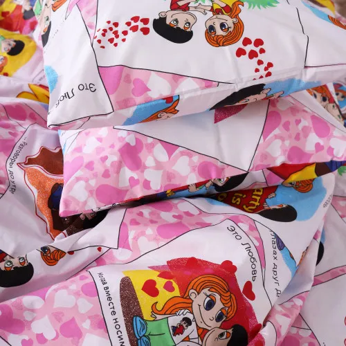 Наволочка Бязь 17-0109 Love