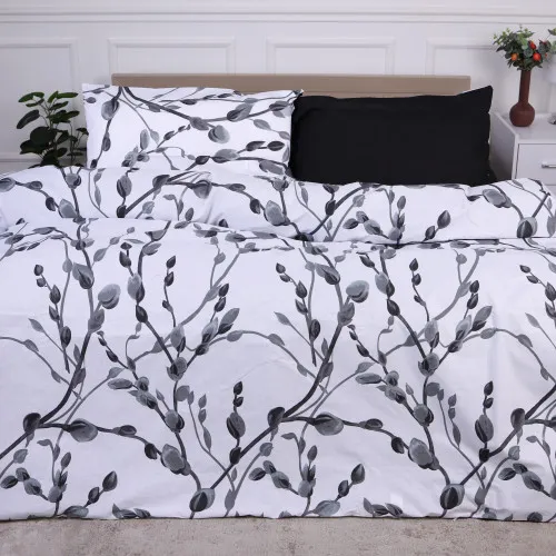 Комплект постельного белья MirSon Ranforce Elite 17-0413 Cats on the willow