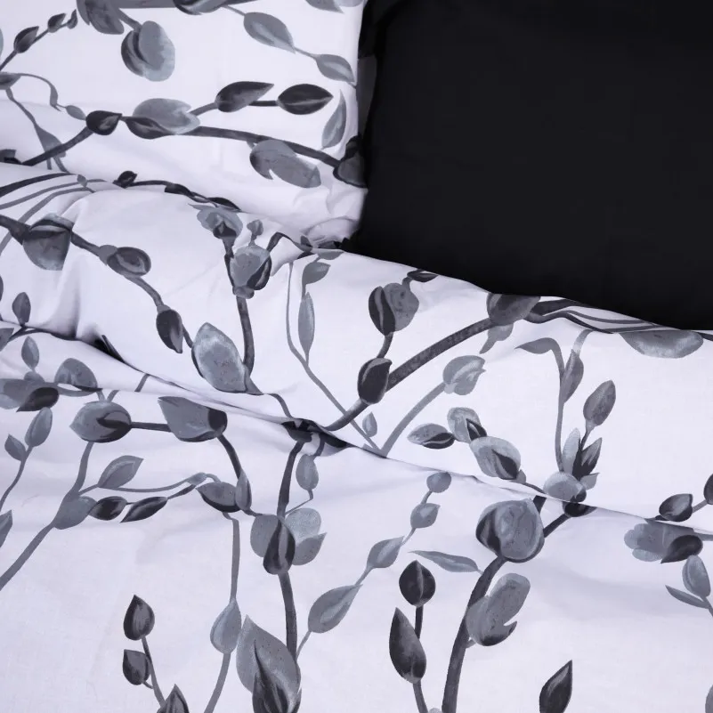 Комплект постельного белья MirSon Ranforce Elite 17-0413 Cats on the willow - 5