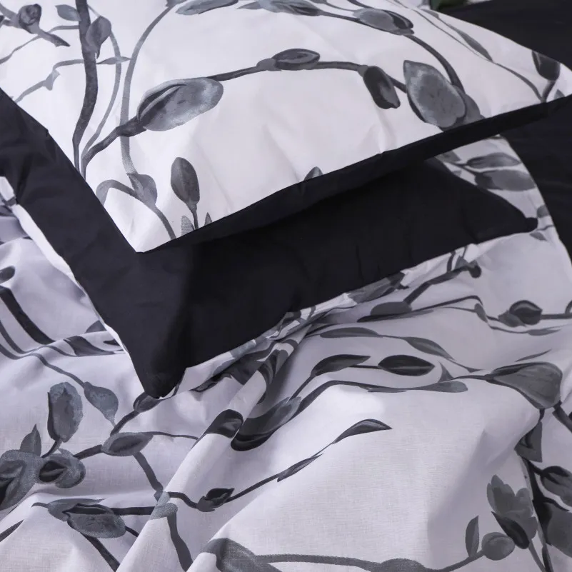 Комплект постельного белья MirSon Ranforce Elite 17-0413 Cats on the willow - 4