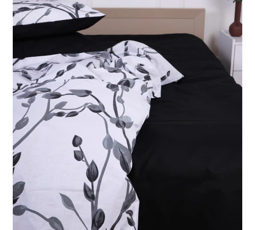 Простирадло MirSon Ranforce Elite 17-0413 Cats on the willow