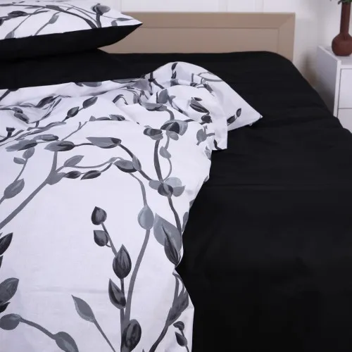 Простынь MirSon Ranforce Elite 17-0413 Cats on the willow