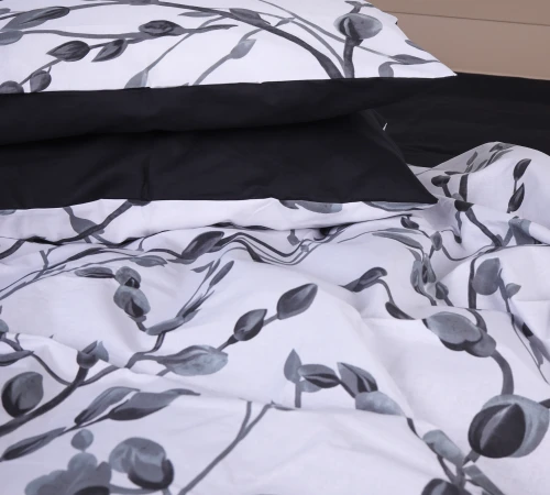 Простирадло MirSon Ranforce Elite 17-0413 Cats on the willow - 2