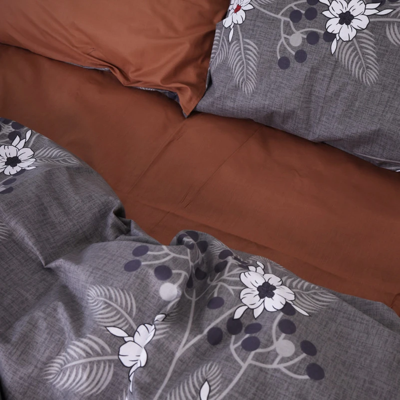 Комплект постільної білизни Бязь 17-0277 Rosebay - 1