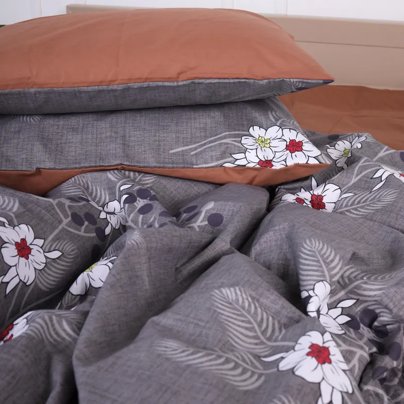 Комплект постельного белья Ranforce Elite 17-0277 -1 Rosebay - 4