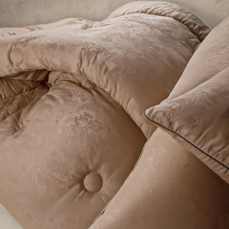 Ковдра вовняна №1560 Ferrero Gold (Зимова) - 11