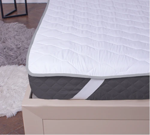 Наматрацник №220 Стандарт Eco (звичайний з гумкою по кутах) Уцінка №8040