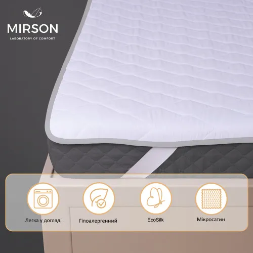 Наматрацник №223 Стандарт Eco (водонепроникний на резинці по кутах)      - 2