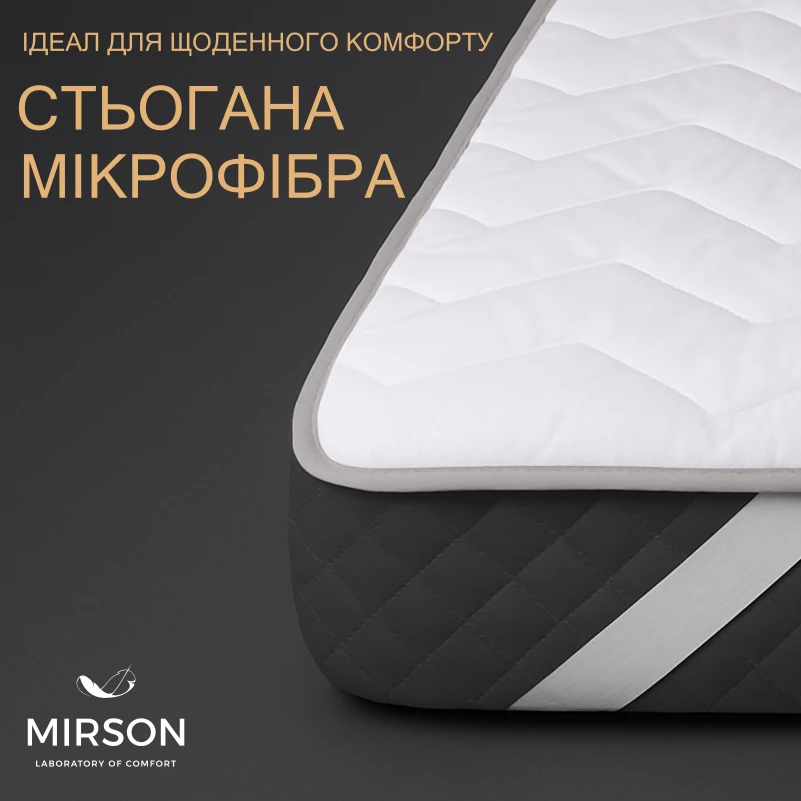 Наматрацник Стандарт Тенсель (Modal) №308 (водонепроникний з гумкою по кутах) - 1