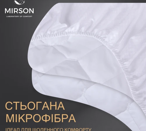 Наматрацник №221 Стандарт Eco (звичайний на гумці по периметру)