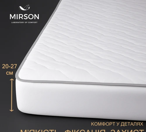 Наматрацник №221 Стандарт Eco (звичайний на гумці по периметру) - 2