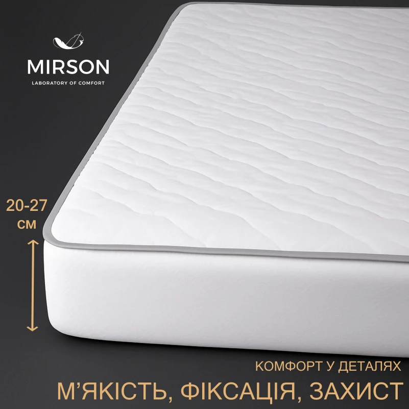 Наматрасник №222 Стандарт Eco Aloe Vera (обычный на резинке по периметру) - 1