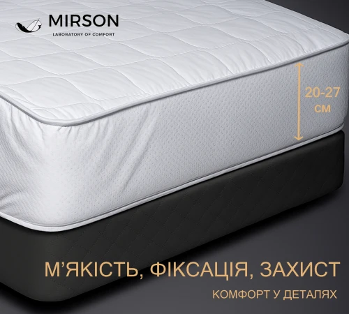 Наматрацник №227 Universal двосторонній (водонепроникний з гумкою по периметру) - 2