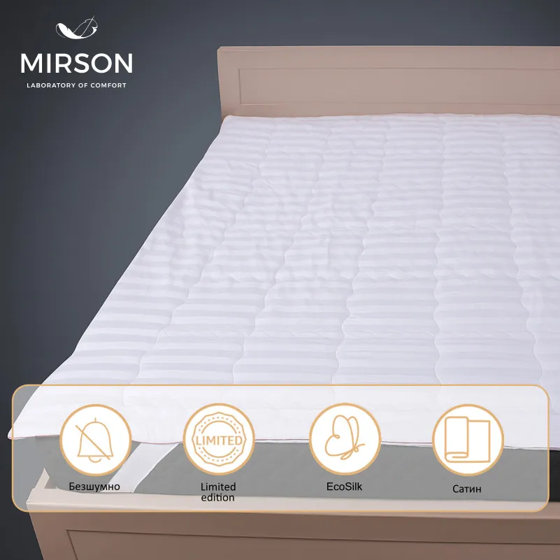 Наматрацник DeLuxe Eco №229 (водонепроникний на резинке по углах) - 3