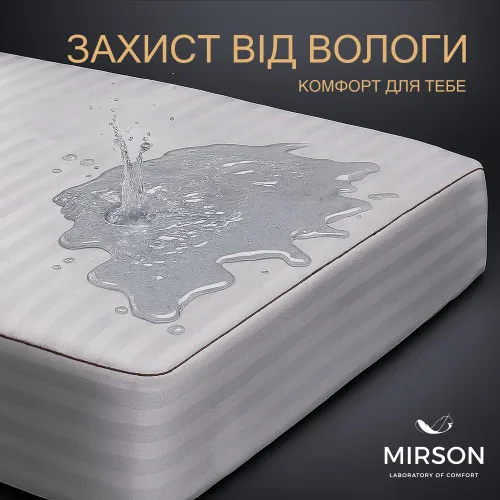 Наматрацник DeLuxe Woollen №245 (водонепроникний на резинці по периметру)