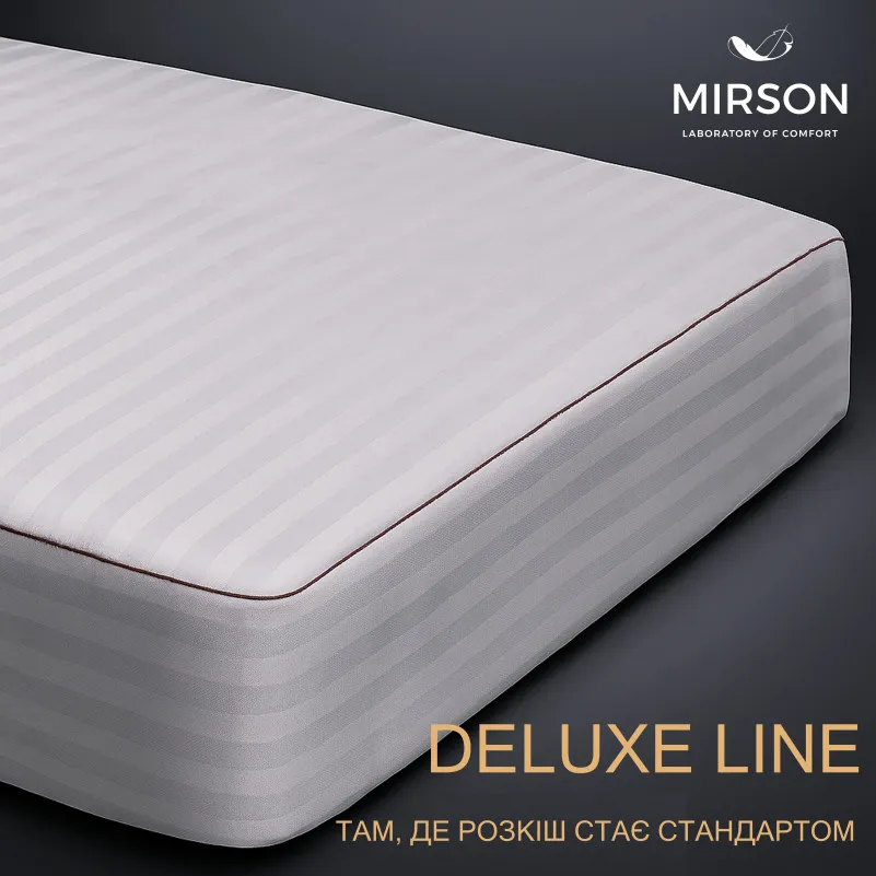 Наматрацник DeLuxe Woollen №245 (непромокає на резинці по периметру) - 3