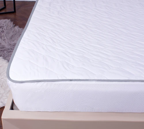 Наматрацник №307 Стандарт Тенсель (MODAL) Aloe Vera (звичайний на гумці по периметру) Уцінка №8050