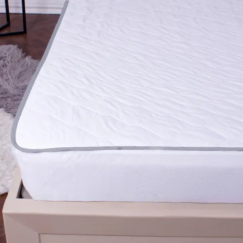Наматрацник №221 Стандарт Eco (звичайний на гумці по периметру) Уцінка №8041