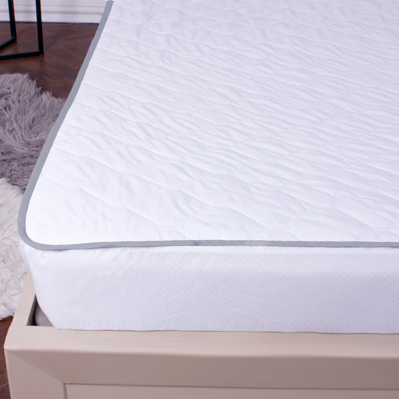 Наматрасник №221 Стандарт Eco (обычный на резинке по периметру) Уценка №8041