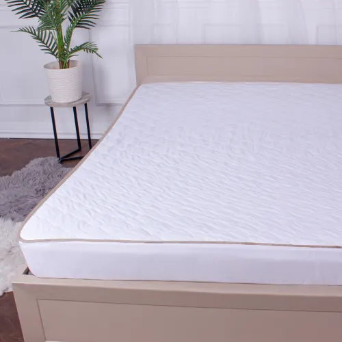 Наматрасник № 969 Natural Line Стандарт Bamboo (обычный с резинкой по периметру) - 3