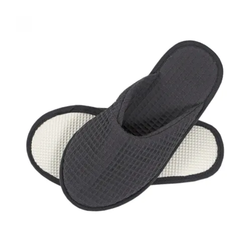 Тапочки С Waffle Home slippers Antrasit - 4