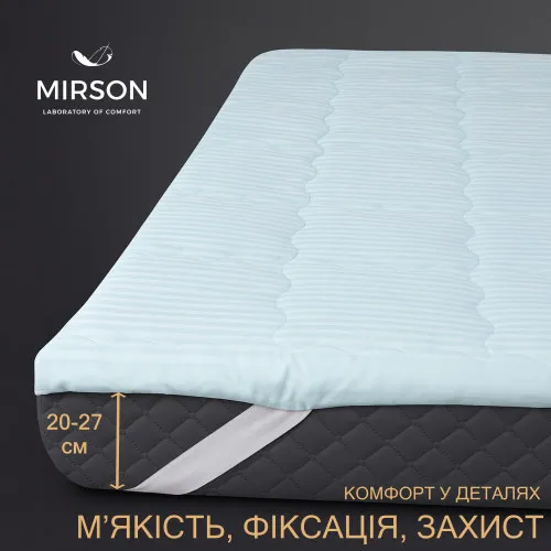 Наматрацник №413 Valentino Woollen (звичайний з гумкою по кутах)