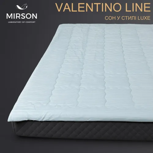 Наматрацник №413 Valentino Woollen (звичайний з гумкою по кутах) - 2