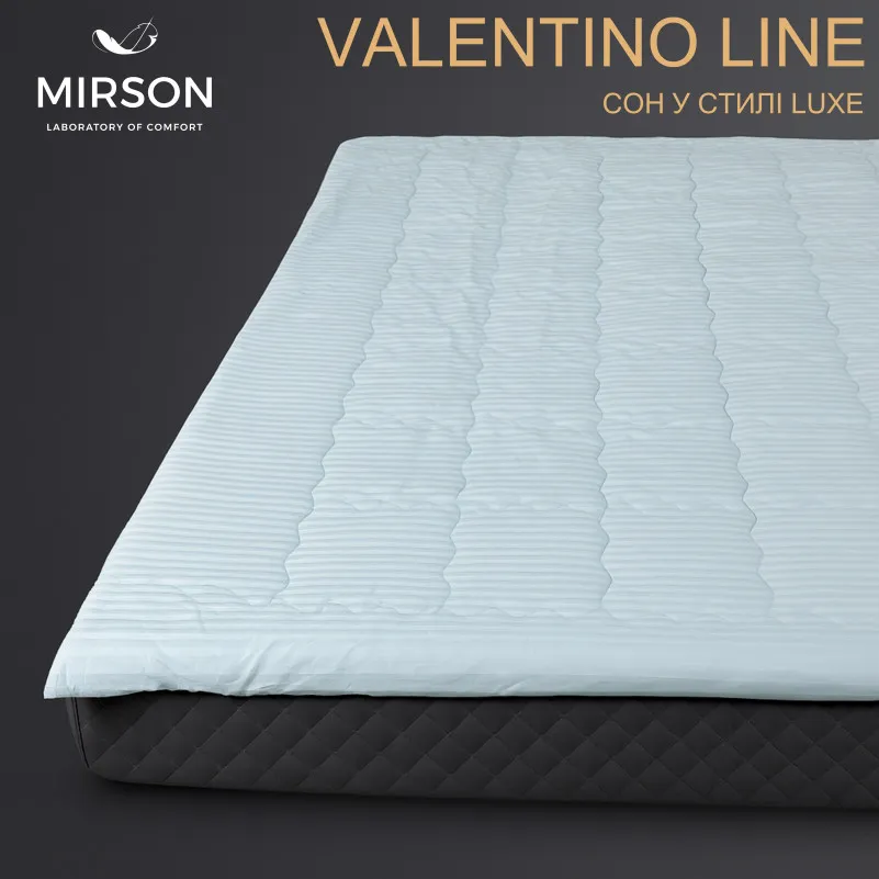 Наматрасник №413 Valentino Woollen (обычный с резинкой по углам) - 1