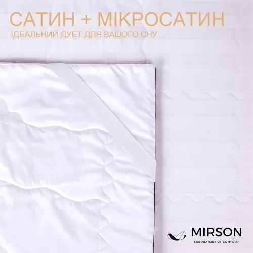 Наматрасник №536 Royal Шелковый Silk (обычный с резинкой по углам)