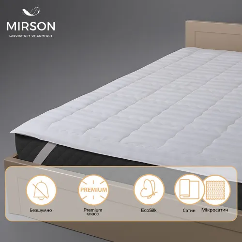 Наматрацник №406 Royal Eco (звичайний з гумкою по кутах) - 2